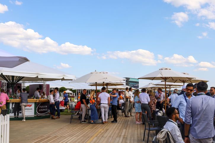 Fusion Lounge Hospitality at Silverstone