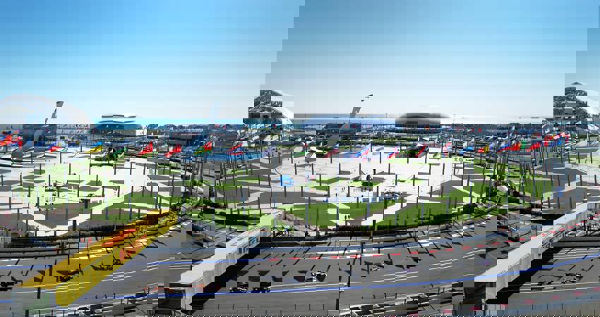 From Russia With Love. Combine the Russian GP with a perfect mini break in Sochi