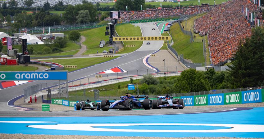 AUSTRIAN FORMULA 1™ GRAND PRIX HOSPITALITY