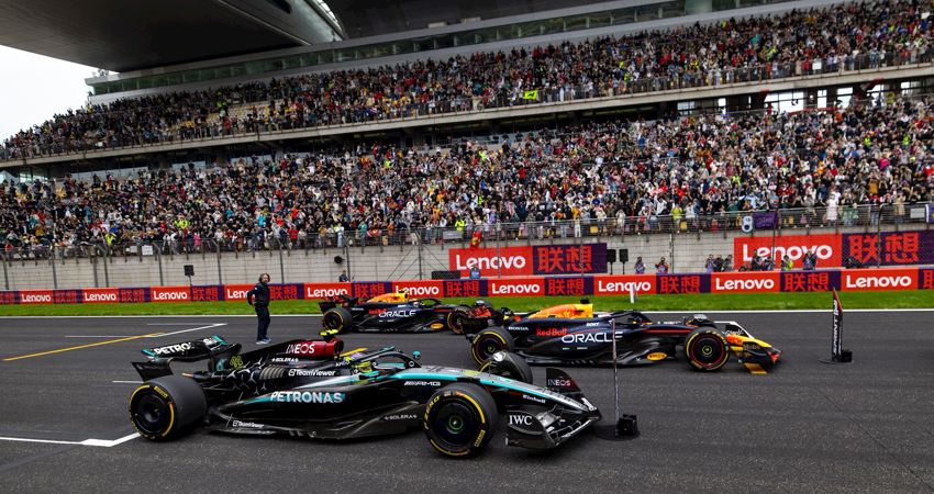 CHINESE FORMULA 1™ GRAND PRIX HOSPITALITY