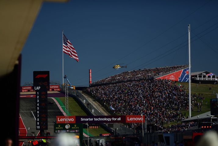 F1E USGP 2023 Atmosphere