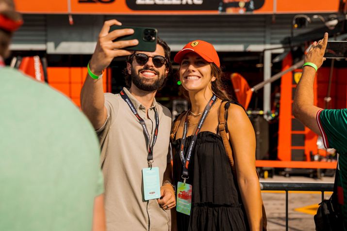 F1E Monza 2022 Pit Lane Walk 34 Min