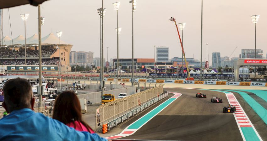 A Decade of Luxury: Celebrating 10 Years of Harbour Club Hospitality at the Abu Dhabi Grand Prix