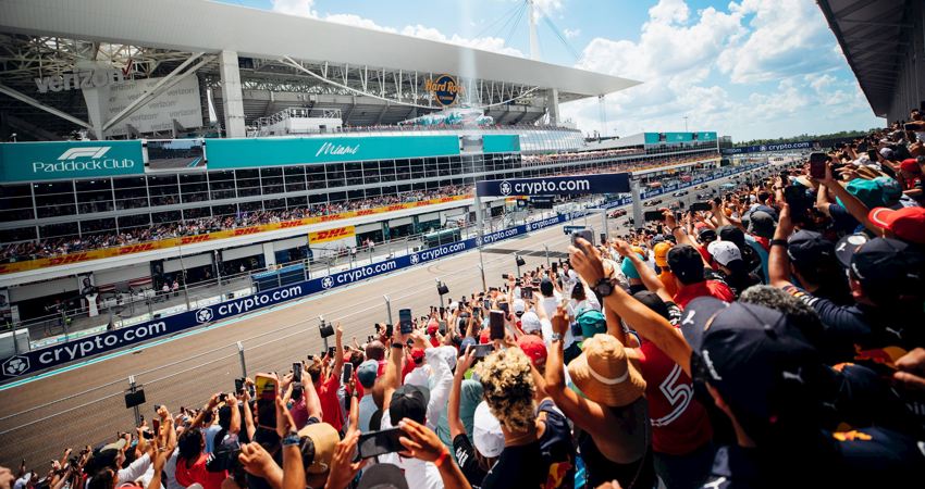 MIAMI FORMULA 1™ GRAND PRIX HOSPITALITY