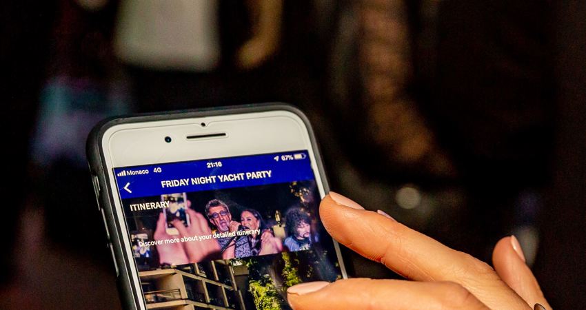 Guestia App Enhancing F1 Hospitality