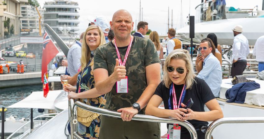 Red Eye Chat with Catering Partner Tom Kerridge