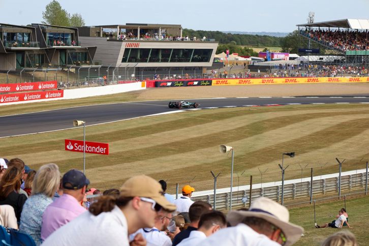 Views From Ignition Club Grandstand