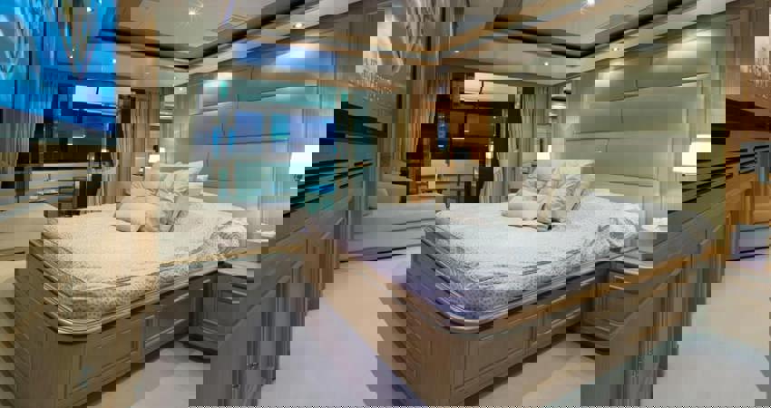 Monaco Yacht Cabin Accommodation