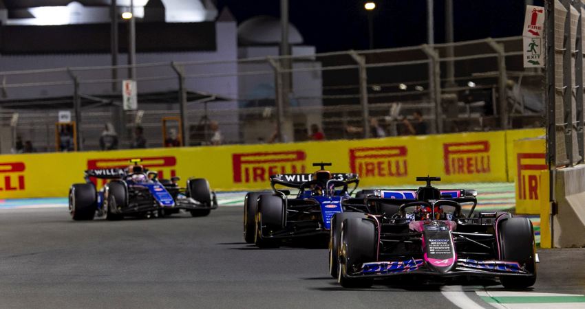 SAUDI ARABIAN FORMULA 1™ GRAND PRIX HOSPITALITY